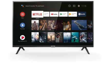 Tv 40" Tcl Fhd Android Tv Dvbt2 Dvbts2 Amazon Netflix Alexa