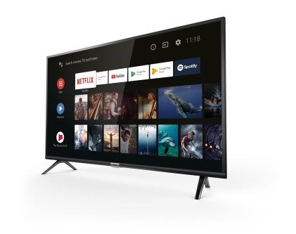 Tv 40" Tcl Fhd Android Tv Dvbt2 Dvbts2 Amazon Netflix Alexa