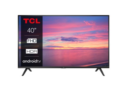 Tcl Smart Tv 40" Full Hd Hdr Android Tv Nero