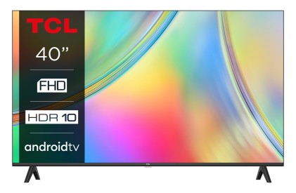 TCL Serie S54 Smart TV Full HD 40" 40S5400A, HDR 10, Dolby Audio, Multisound, Android TV