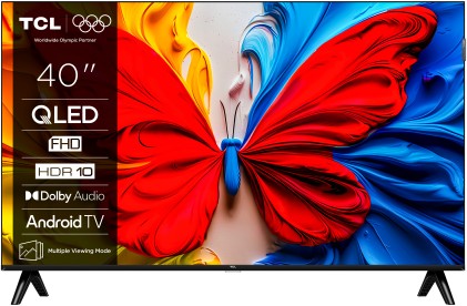 TCL Serie Smart TV QLED FHD 40" 40S5K, Dolby Audio, HDR10, Android TV