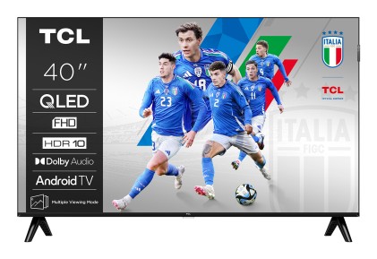 TCL Serie Smart TV QLED FHD 40" 40S5K, Dolby Audio, HDR10, Android TV
