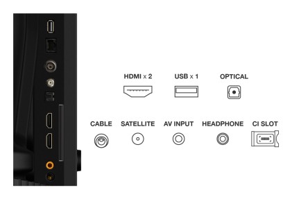TCL Serie Smart TV QLED FHD 40" 40S5K, Dolby Audio, HDR10, Android TV
