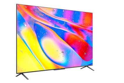 Tcl Android Tv 43" 4K Hdr Pro Qled Black