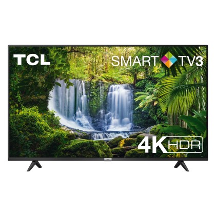Tcl Tv 43 4K Slim Con Hdr Etcl Tv 43 4K Slim Con Hdr E Smart Tv 3.0 Nero