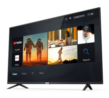 Tcl Tv 43 4K Slim Con Hdr Etcl Tv 43 4K Slim Con Hdr E Smart Tv 3.0 Nero