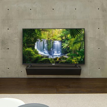 Tcl Tv 43 4K Slim Con Hdr Etcl Tv 43 4K Slim Con Hdr E Smart Tv 3.0 Nero