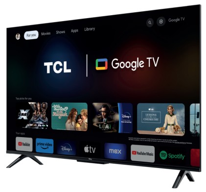 Tcl Smart Tv 43" 4K