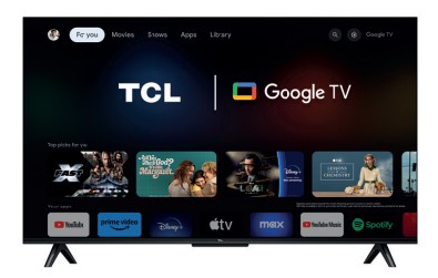 Tcl Smart Tv 43" 4K