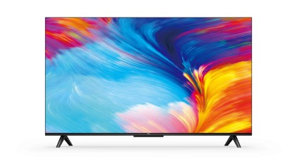 Tcl Tv 43" 4K Hdr Smart Tv Android Con Google Tv Nero