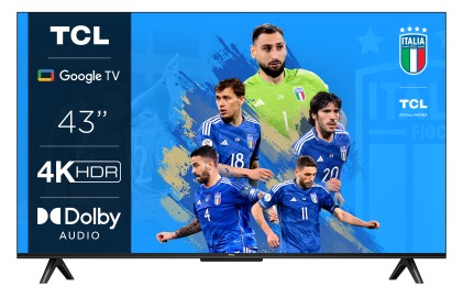 Tv 43 Tcl 4K Uhd Android Tv Dvbt2 Dvbts2 Amazon Netflix Alexa Bonustv