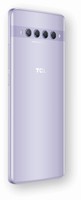 Tcl Smartphone 10 Plus 6.47" 6Gb 256Gb Dual Sim Starlight Silver