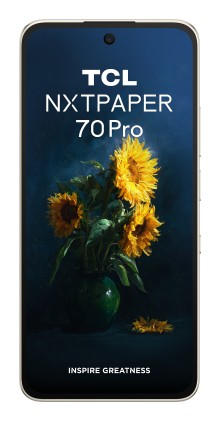 Tcl Smartphone Nxtpaper 70 Pro 512Gb Version Nebula Gold