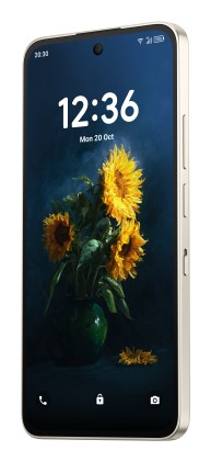 Tcl Smartphone Nxtpaper 70 Pro 256Gb Version Nebula Gold