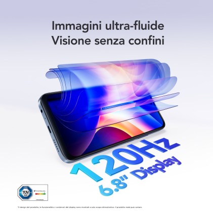 Tcl Smartphone K70 Midnight Black
