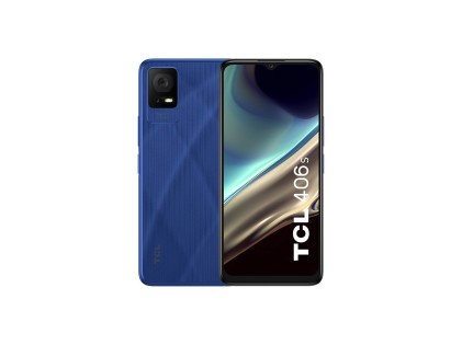 Tcl Smartphone 406S 64Gb 3Gb Galactic Blue