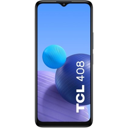 Tcl Smartphone 408 4Gb 64Gb Grey Dual Sim