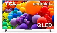 Tcl Android Tv 50" Qled Uhd T2/C/S2 Nero