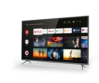 Tcl Smart Tv 50 4K Uhd Ultra Sottile Con Hdr E Android Tv Dvb-T2/C/S2
