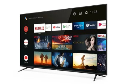 Tv 50" Tcl 4K Uhd Android Tv Dvbt2 Dvbts2 Amazon Netflix Alexa Bonustv