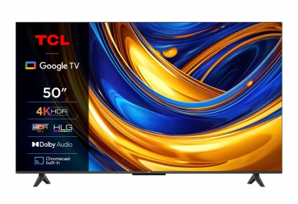 Tcl Smart Tv 50" Led 4K Ultra Hd Nero