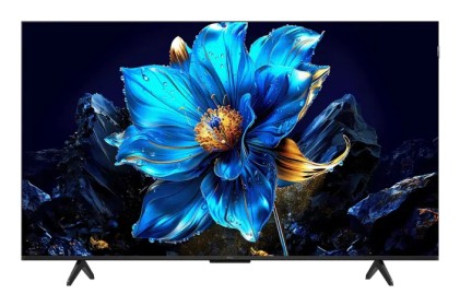 TCL T69C 50T69C 50" QLED, TV Direct LED, TV 4K HDR, Smart TV alimentata da Google TV (Dolby Vision & Atmos, Game Master, Motion Clarity, compatibile con Google Assistant e Alexa)