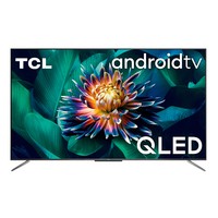 Tcl Tv 55 4K Qled Ultra Sottile Con Hdr Premium Nero