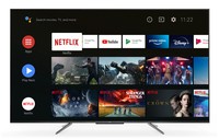 Tcl Tv 55 4K Qled Ultra Sottile Con Hdr Premium Nero