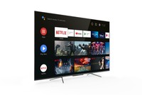 Tcl Tv 55 4K Qled Ultra Sottile Con Hdr Premium Nero