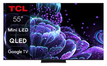 Tv Tcl 55C835 C835 Series Smart Tv 4K Mini Led Brushed Titanium