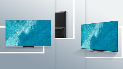 Tv Tcl 55C835 C835 Series Smart Tv 4K Mini Led Brushed Titanium