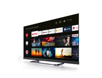 Tcl Tv 55 4K Uhd Ultra Sottile Con Soundbar Onkyo E Android Tv
