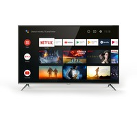 Tcl Tv 55 4K Uhd Ultra Sottile Con Hdr E Android Tv Dvb-T2/C/S2