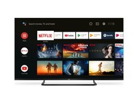 Tcl Tv 55 4K Uhd Ultra Sottile Con Hdr Pro E Android Tv Dvb-T2/C/S2