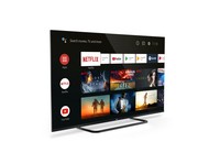 Tcl Tv 55 4K Uhd Ultra Sottile Con Hdr Pro E Android Tv Dvb-T2/C/S2