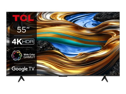 TCL P75 Series Serie P7 Smart TV Nanotecnologia WCG 4K 55" 55P755, Dolby - Atmos, Google TV