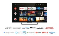 Tcl Tv 55 4K Ultra Slim Con Hdr Pro E Android Tv Nero