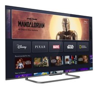 Tcl Tv 55 4K Ultra Slim Con Hdr Pro E Android Tv Nero