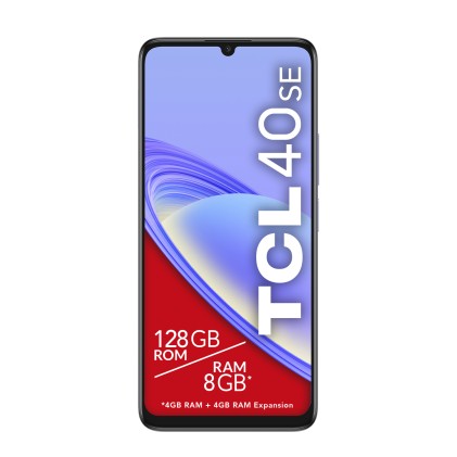Tcl Smartphone 40Se 4Gb 128Gb Grey Dual Sim