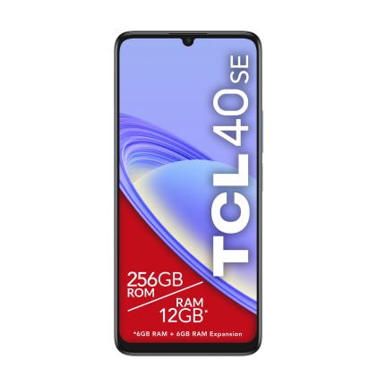 Tcl Smartphone 40Se 6Gb 256Gb Grey Dual Sim