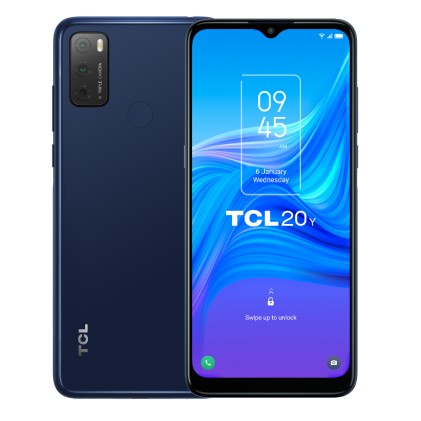 Tcl Smartphone 20Y Blue Dual Sim
