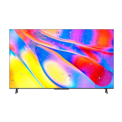 Tcl Smart Tv 65&#34; Qled Ultra Hd 4K Hdr Android Tv Nero