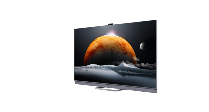 Tv Tcl 65C825 C82 Series 4K Mini Led Argento E Nero