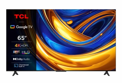 Tcl Smart Tv 65" Led 4K Ultra Hd Nero