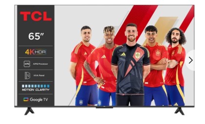 Tcl Smart Tv 65" 4K
