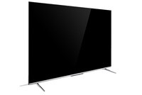 Tcl Tv 65 4K Ultra Sottile Con Hdr E Android Tv Con Cornice In Metallo