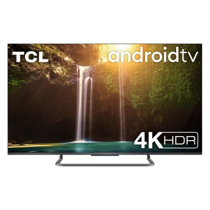 Tcl Tv 65 4K Ultra Slim Con Hdr Pro E Android Tv Nero