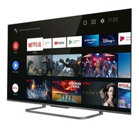Tcl Tv 65 4K Ultra Slim Con Hdr Pro E Android Tv Nero