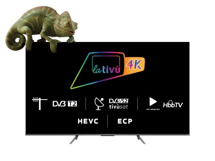 Tcl Smart Tv 75" Qled Ultra Hd 4K Hdr Android Tv Nero