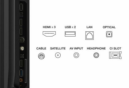 Tv 75 Sam Uhd 4K Smart Google Tv Tuner Dvbt2 Dvbs2 75P61B